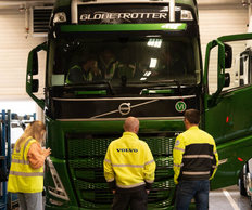 Op bezoek bij Volvo Trucks