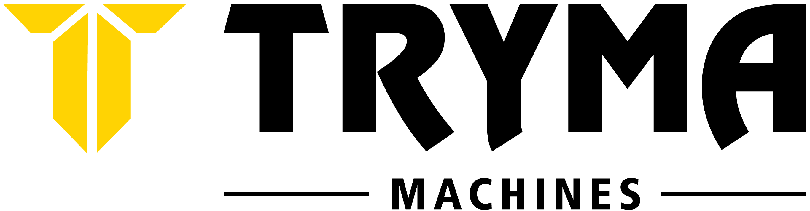 TRYMA_EMBLEEM BASELINE_zwart