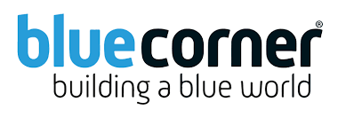 blue corner